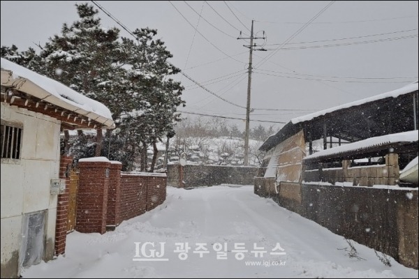 광주 광산구 신룡동 신촌마을 모습. (자료 사진)