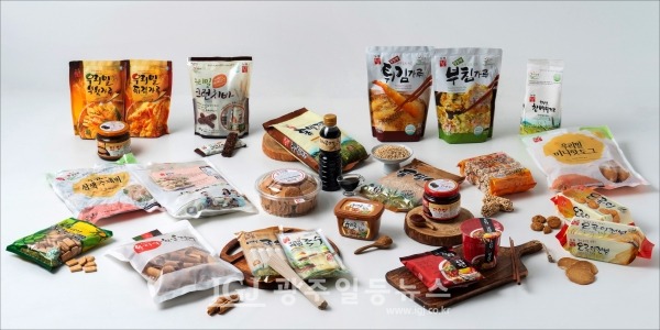 한국우리밀농협 생산 제품. (사진 제공 : 한국우리밀농협)